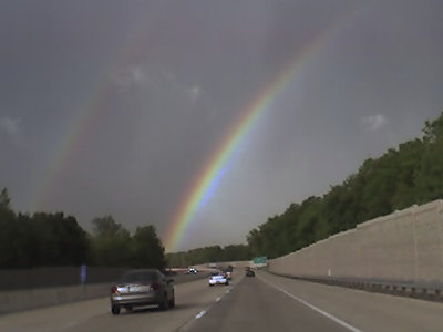 Double rainbow